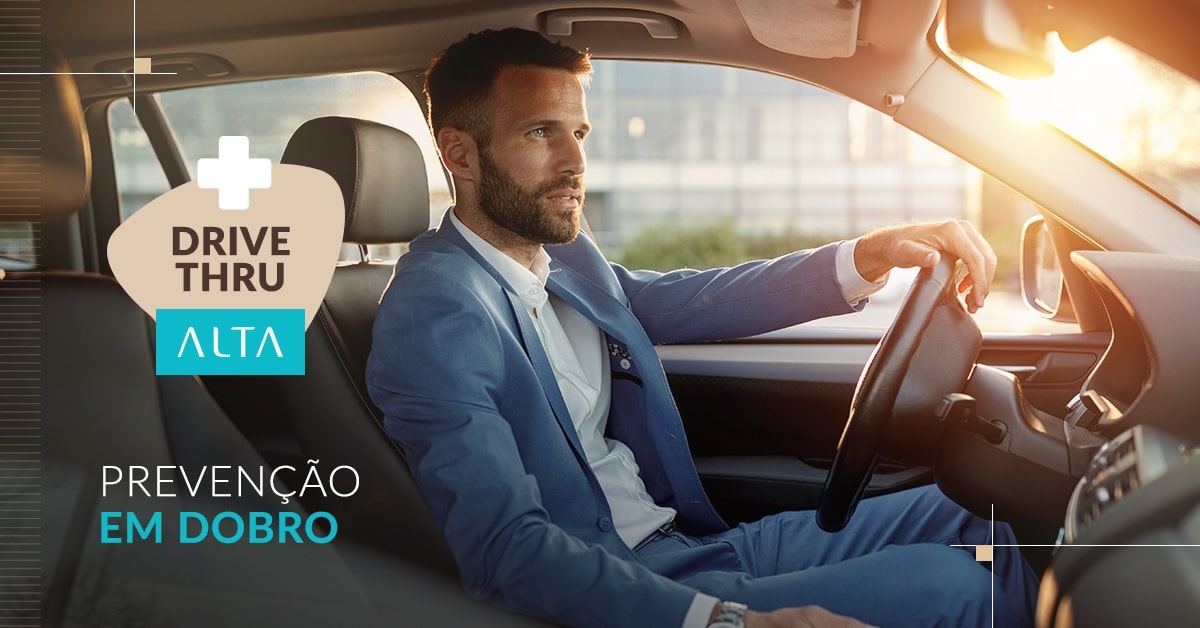 campanha drive thru de vacinas