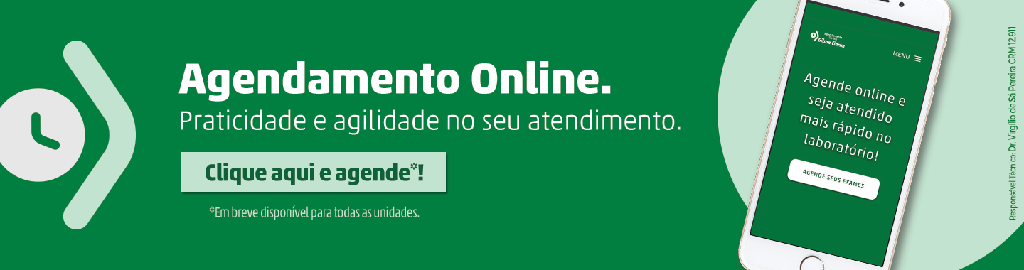 Agendamento Online Gilson Cidrim