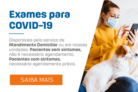 Exame de Sorologia da COVID-19