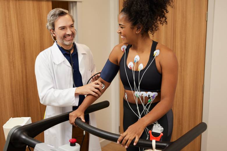 espaço cardio la boratorio exame