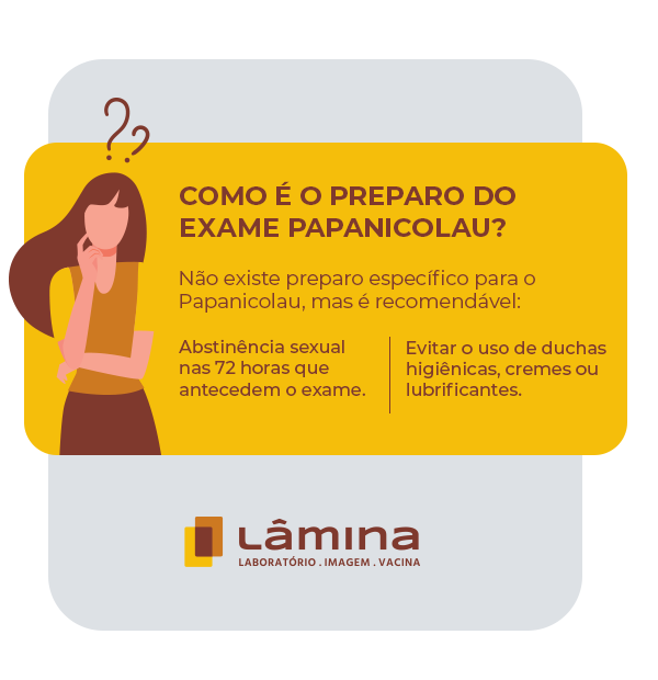 Papanicolau tire todas as dúvidas sobre o exame Lamina