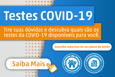 Saiba qual é o teste da Covid-19 mais indicado