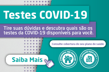 Saiba qual é o teste da Covid-19 mais indicado