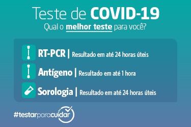Testes Covid