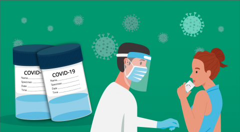 RT-PCR Salivar: o teste de COVID-19 simples e indolor feito pela saliva